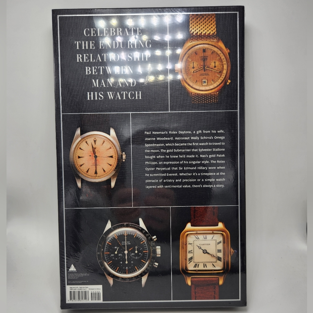 A Man & His Watch Hardcover Book - Picture 2 of 2
